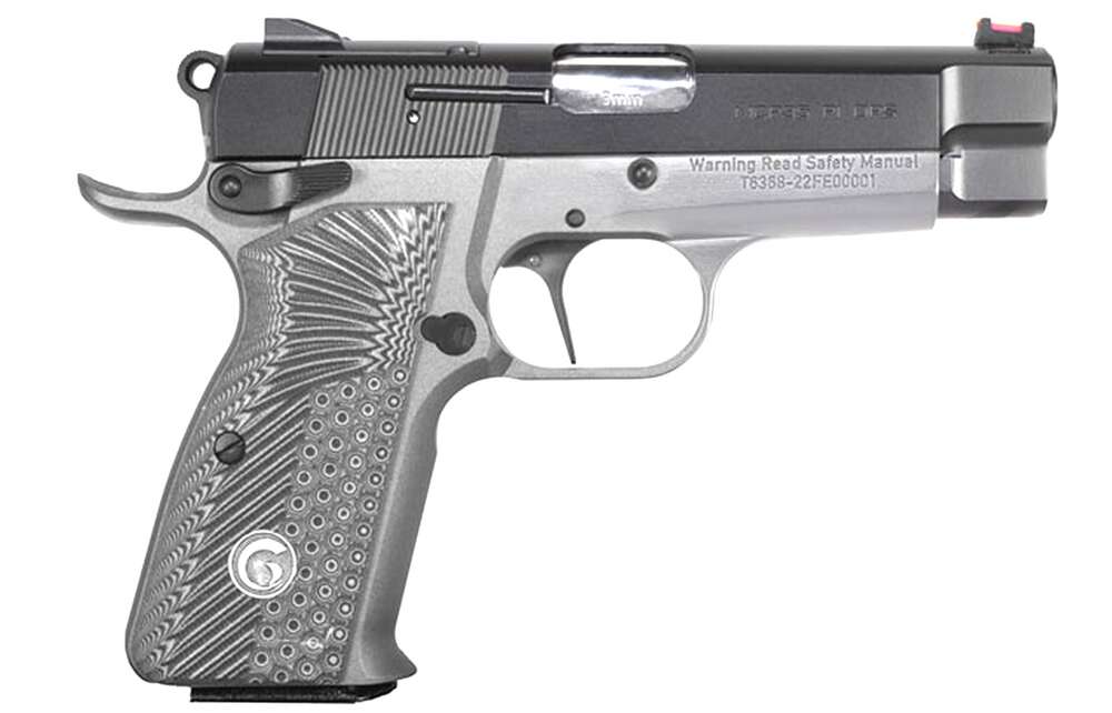 Handguns European American Armory MC P35 PI LW OPS 9mm MCP35 LW MAT 9MM BK/TUN 3.88" &bull; 
